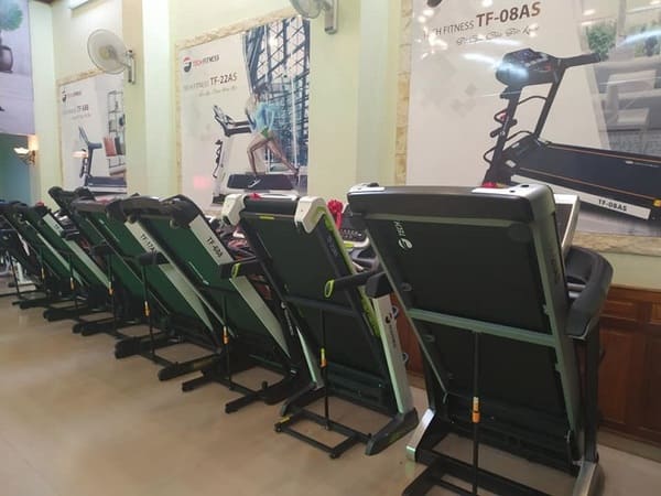 Địa chỉ bán máy chạy bộ Thái Nguyên cung cấp máy tập chính hãng giá rẻ tới mọi nhà.
