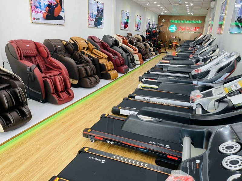 Mua ghế massage Fujikashi đến ngay Tài Phát Sport - Đồng Nai để trải nghiệm sản phẩm.