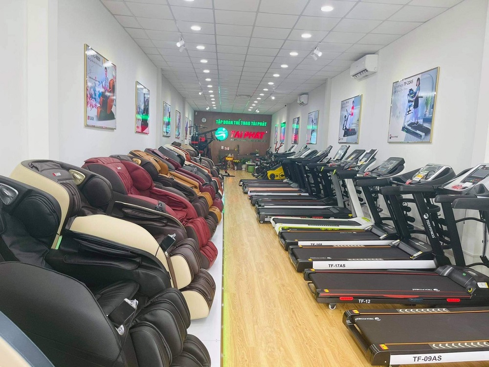 Ghế massage chính hãng tại Đồng Nai - Cửa hàng Tài Phát Sport Đồng Nai 