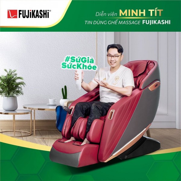 Ghế massage Fujikashi FJ-5600
