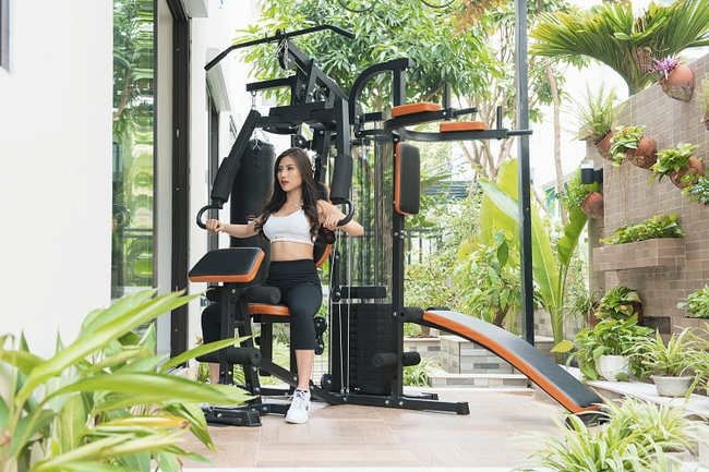 Mua giàn tạ đa năng Tech Fitness chính hãng tại Tài Phát Sport