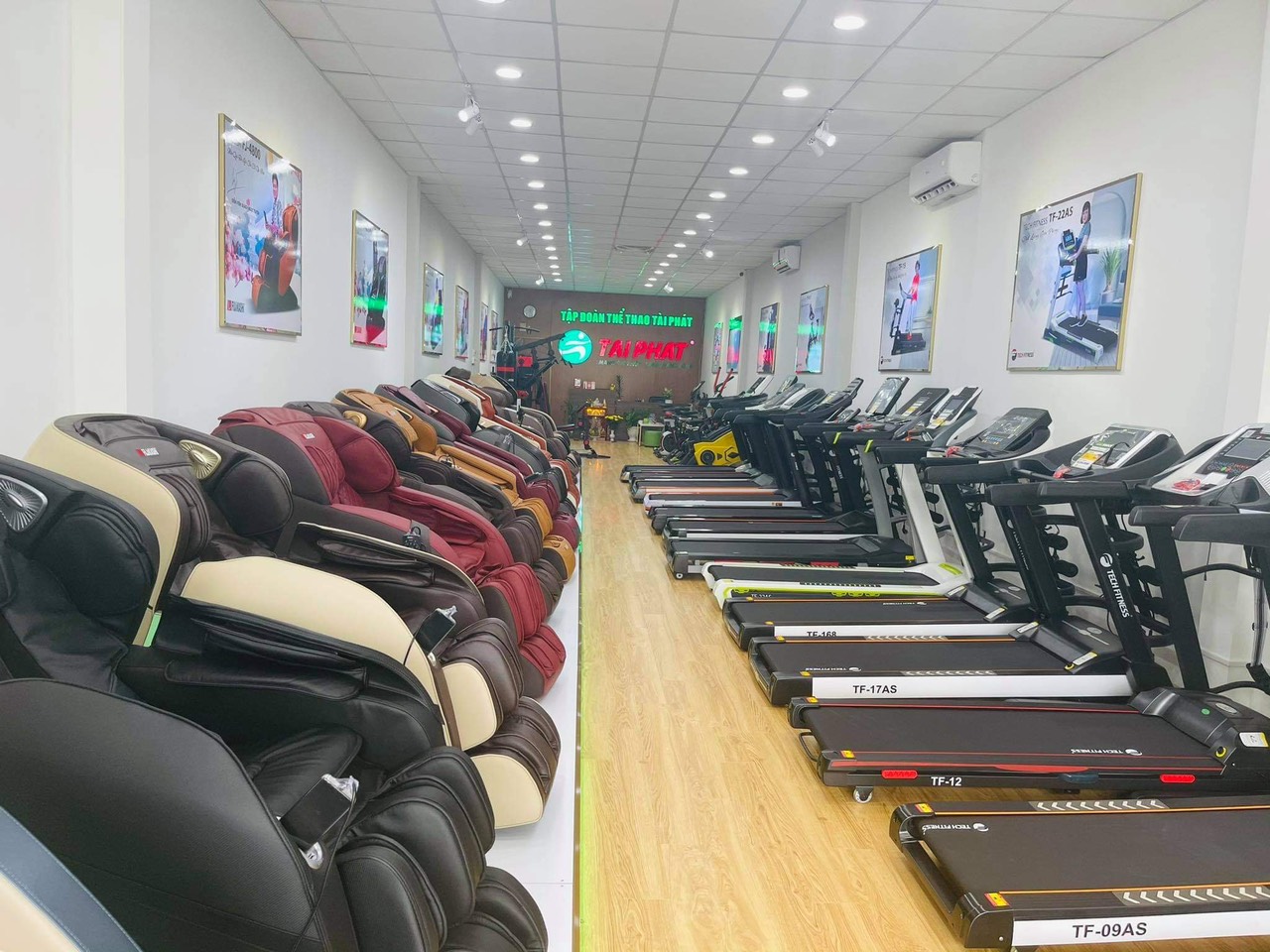 Hình ảnh cửa hàng ghế massage Tài Phát Sport