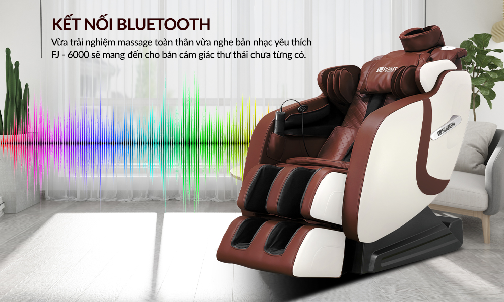 Kết nối Bluetooth giúp nghe nhạc cực đã