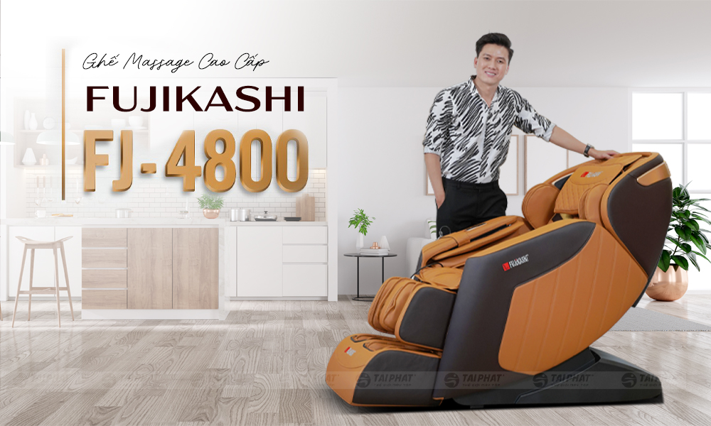 Ghế massage Fujikashi FJ-4800
