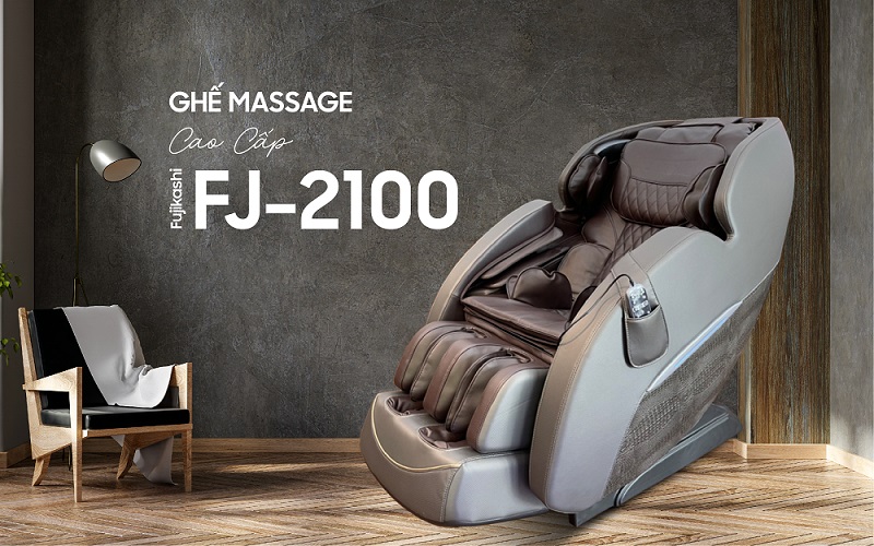 Ghế massage Fujikashi FJ-2100 