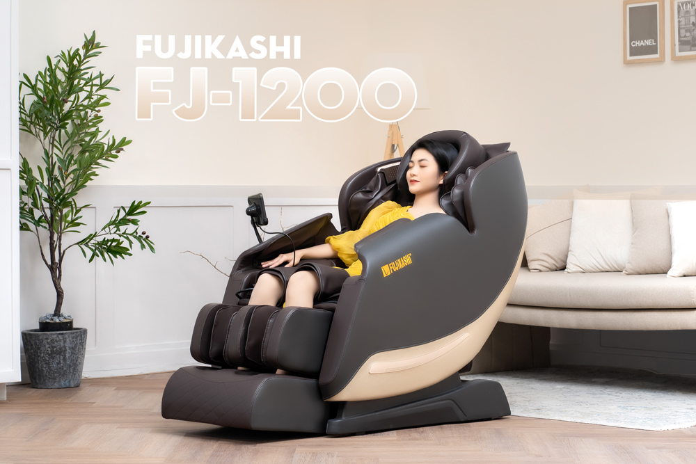 Ghế massage Fujikashi FJ-1200