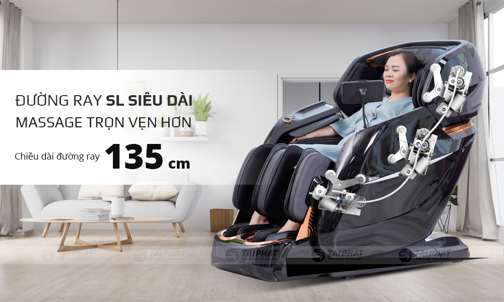Đường ray SL nâng cao trải nghiệm của người sử dụng