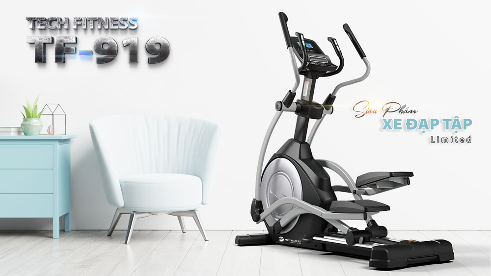 Xe đạp tập thể dục Tech Fitness TF-919 mới nhất 2021