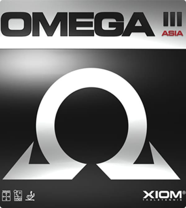 Mặt vợt Xiom OMEGA III mềm hợp người mới chơi