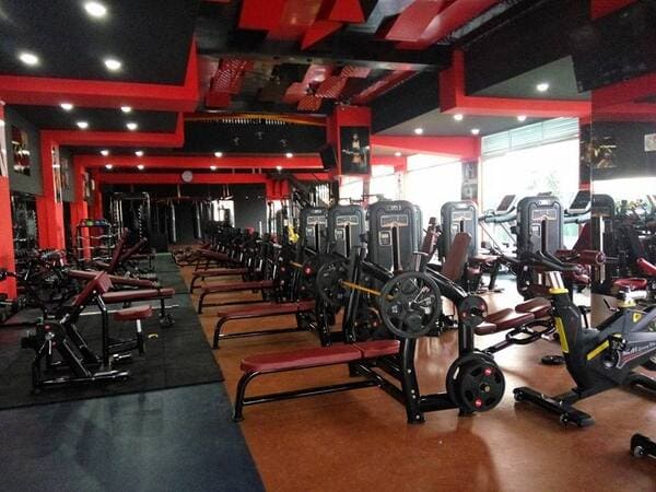 Phòng Gym phải có không gian rộng, thoáng mát và thoải mái cho người tập. 