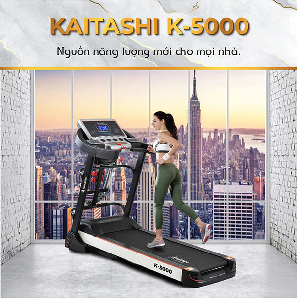 Máy chạy bộ gia đình Kaitashi K-5000