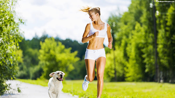 Chạy bộ là một cách giải phóng cơ thể và xả stress.