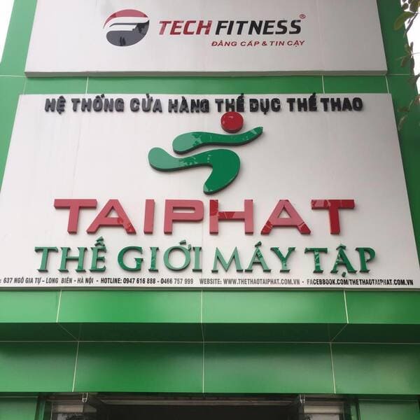 Cửa hàng máy tập thể dục tại Long Biên là địa chỉ uy tín mua máy chạy bộ.