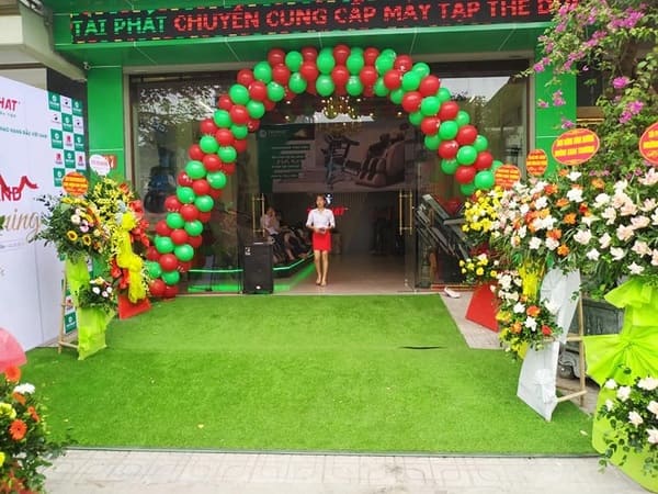 Cửa hàng máy tập thể dục Tài Phát Sport Thái Nguyên.