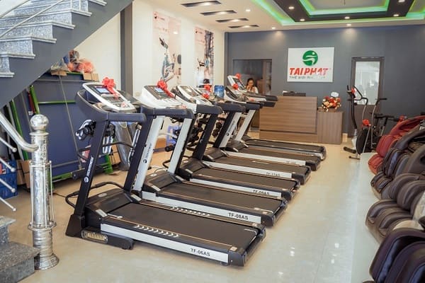 Tài Phát Sport - Hưng Yên còn phân phối máy chạy bộ Tech Fitness chính hãng.