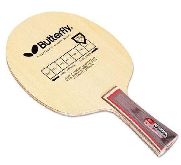 Chọn vợt bóng bàn cần lưu ý tới nhu cầu và thông số kỹ thuật của từng loại vợt.