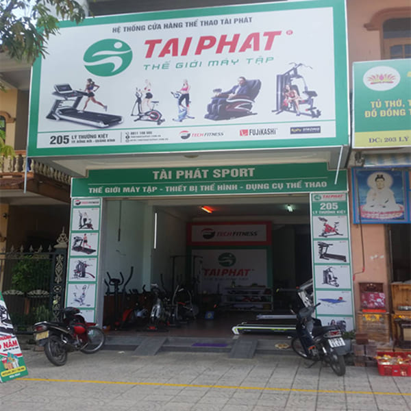 Tài Phát Sport - Địa chỉ bán máy chạy bộ tại Quảng Bình uy tín.