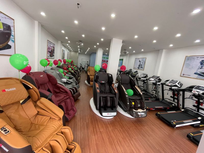 Tài Phát Sport - Địa chỉ bán ghế massage chính hãng và uy tín tại Hà Nội.