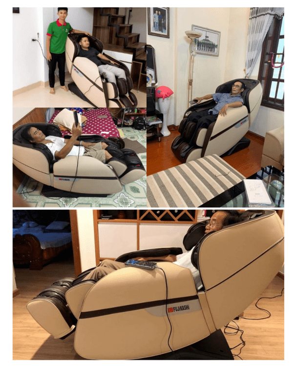 Ghế massage toàn thân Fujikashi FJ-1900.