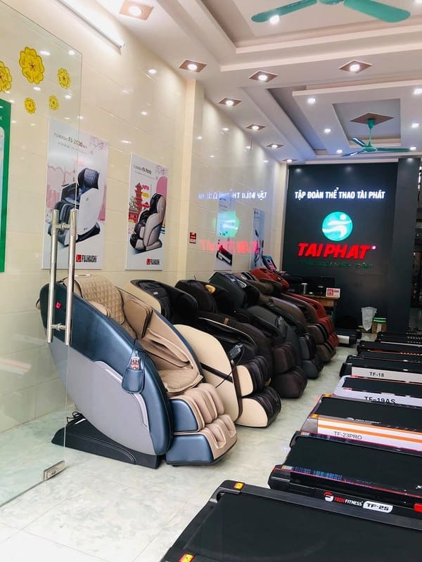 Mẫu ghế massage tại Bắc Giang vô cùng đa dạng và phong phú.