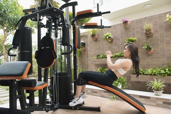 Dáng thon gọn, hiệu quả nhờ tập Gym