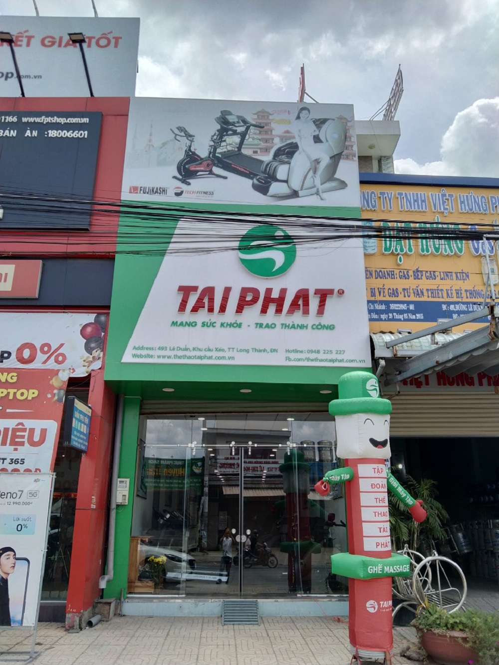  Cửa hàng máy chạy bộ Tài Phát Sport tại Long Thành, Đồng Nai 