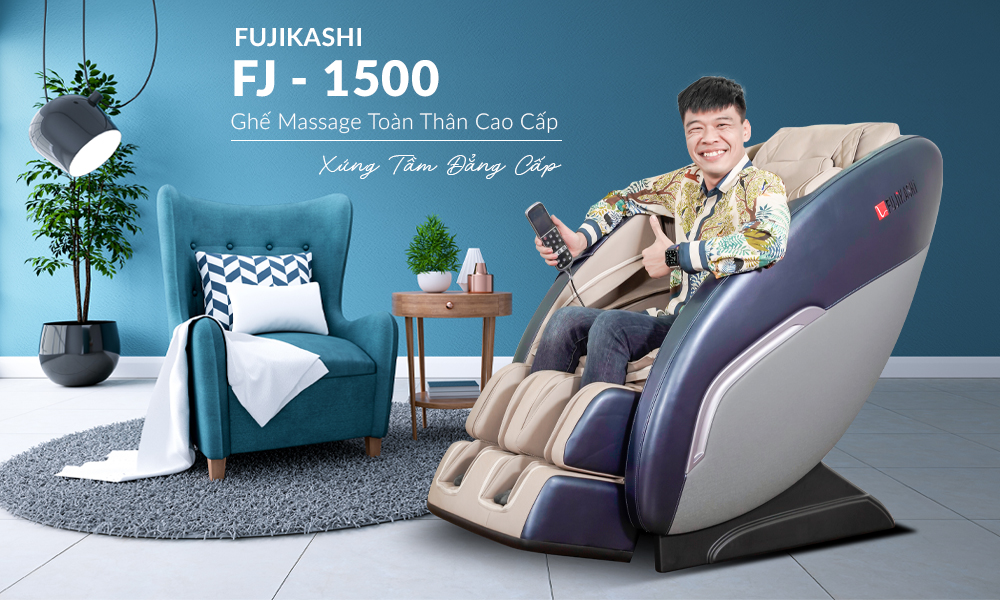ghế massage Fujikashi FJ-1500