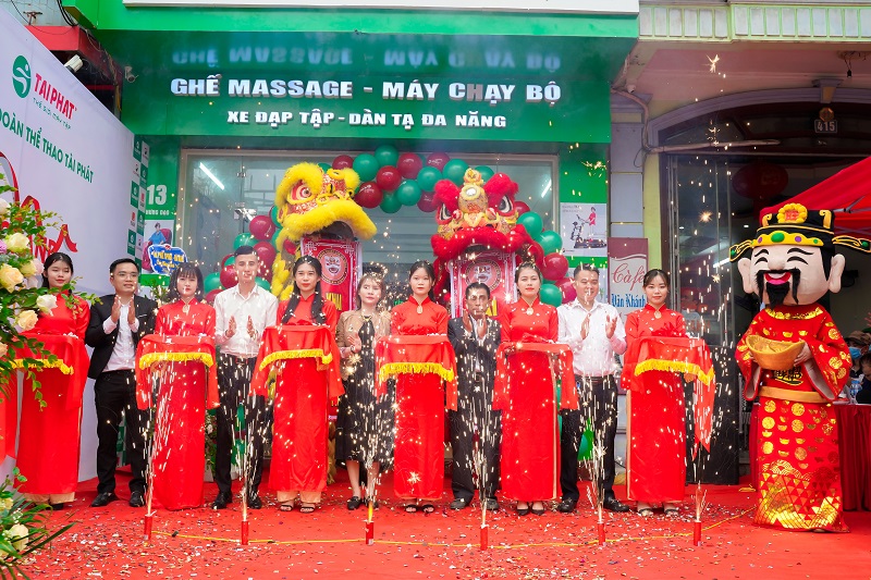 Tài Phát Sport - thương hiệu dẫn đầu về phân phối ghế massage tại Việt Nam