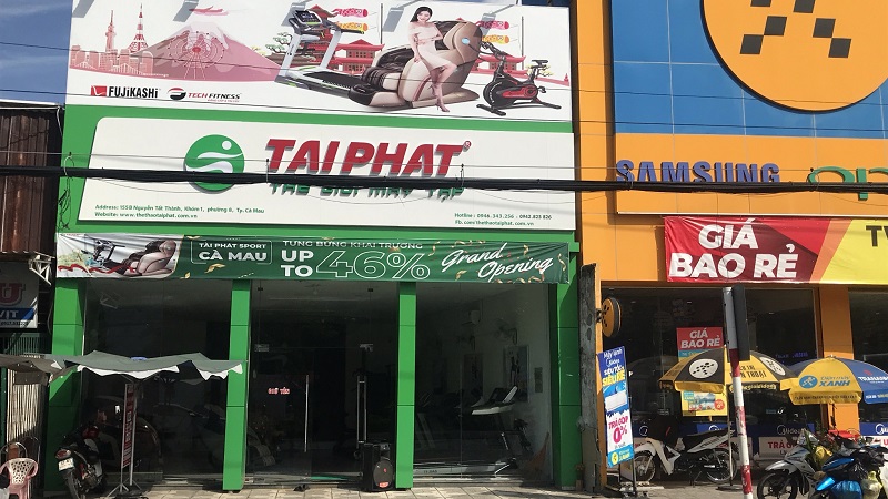 Tài Phát Sport - địa điểm bán ghế massage Cà Mau uy tín nhất.