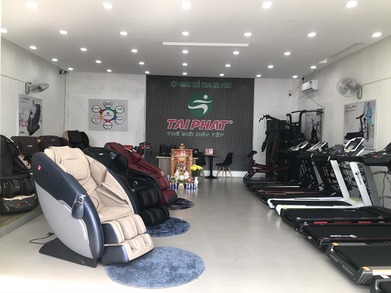 Tài Phát Sport Hậu Giang - địa điểm bán ghế massage uy tín nhất.