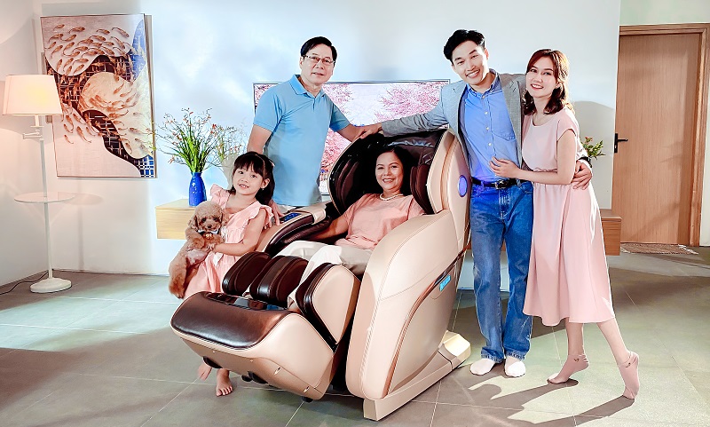 Địa chỉ bán ghế massage Quảng Ninh chất lượng giá rẻ của Tài Phát Sport