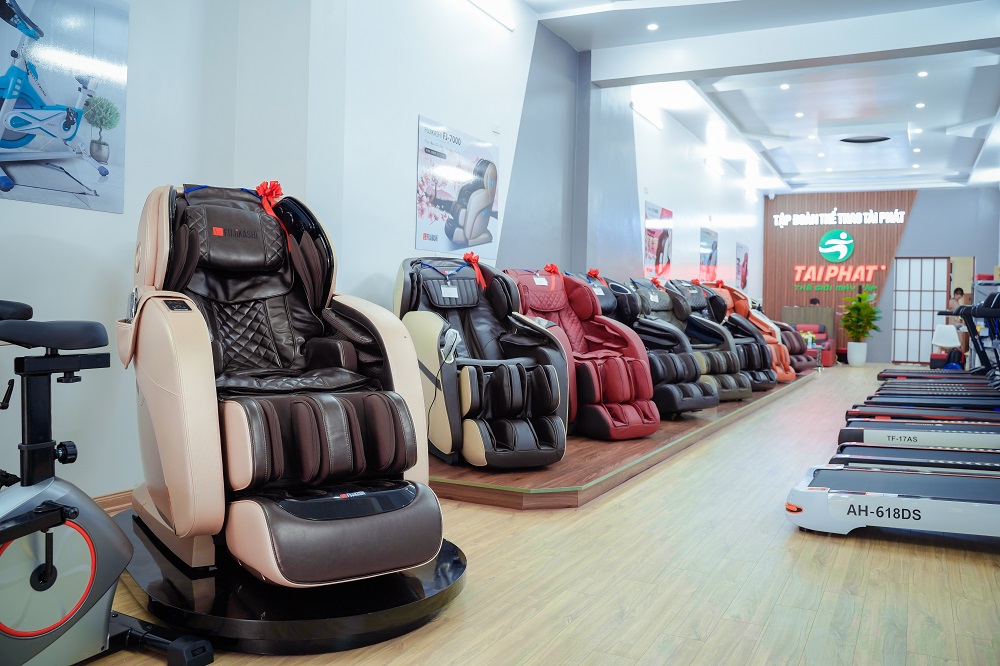 Tài Phát Sport - địa chỉ bán ghế massage Bến Tre uy tín nhất