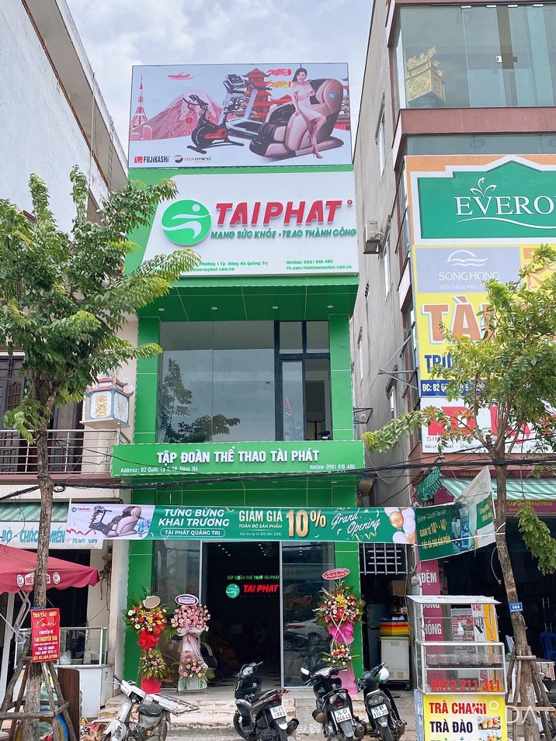 Địa chỉ bán máy chạy bộ uy tín bậc nhất Quảng Trị.