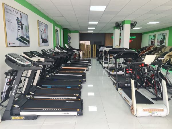 Tài Phát Sport là đơn vị phân phối máy chạy bộ uy tín hàng đầu Việt Nam.