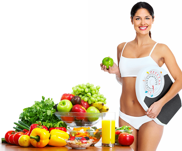 Duy trì lối sống lành mạnh ăn uống đủ dinh dưỡng sẽ giúp giảm cân, giữ dáng eo thon, bụng phẳng.