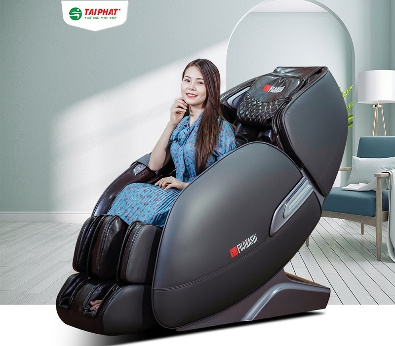 Ghế massage Fujikashi FJ-3500 là sự lựa chọn hoàn hảo dành cho bạn và gia đình.