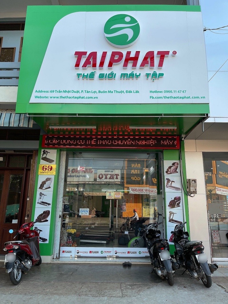Tài Phát Sport - Cửa hàng bán ghế massage Fujikashi uy tín chất lượng tại Đắk Lắk