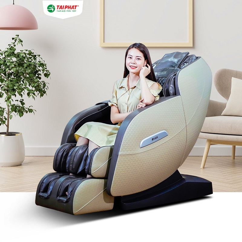 Ghế massage Fujikashi FJ-4500 là sản phẩm được ưa chuộng bởi người tiêu dùng Việt.