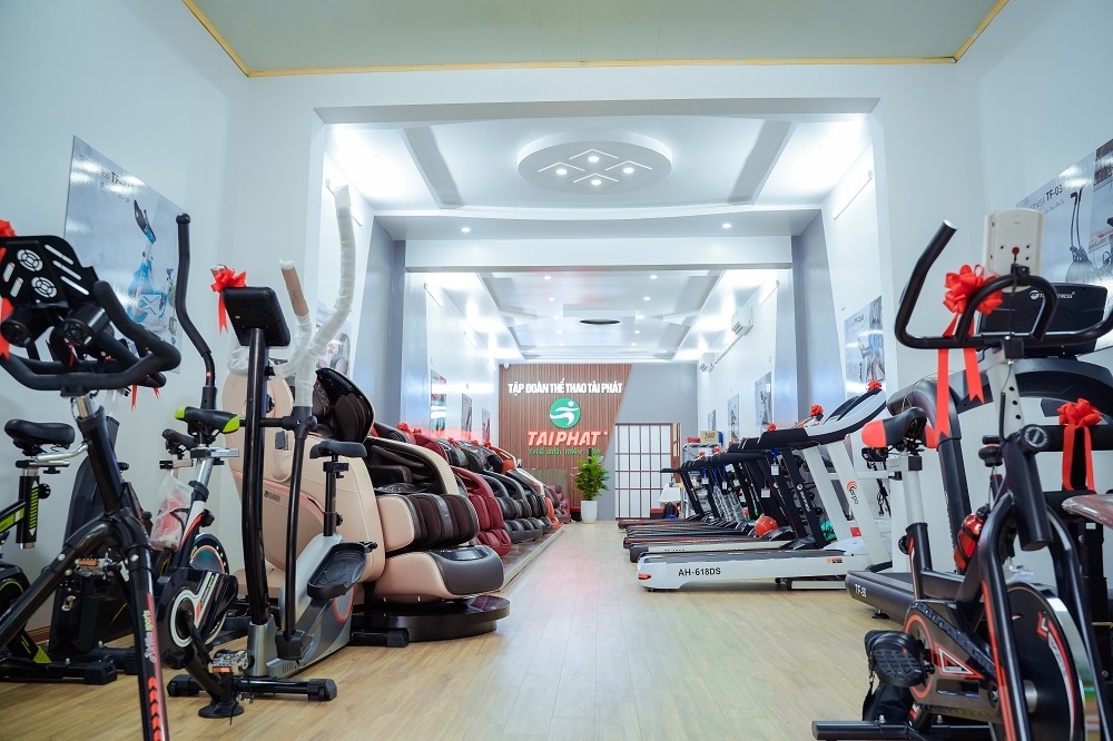 Tài Phát Sport Gia Lai - Địa chỉ bán ghế massage uy tín hàng đầu.
