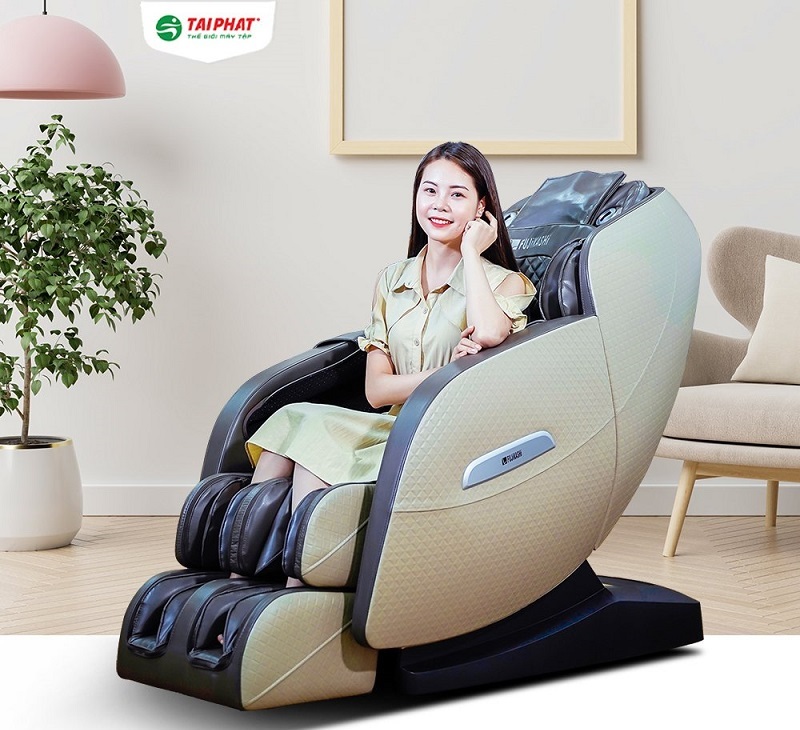 Ghế massage Fujikashi FJ-4500 là mẫu ghế massage dành cho mọi người, mọi nhà.