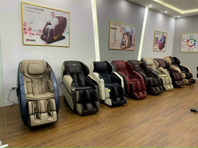 Địa chỉ bán ghế massage Tuyên Quang uy tín