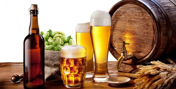 Hạn chế bia rượu, các loại thực phẩm không an toàn cho sức khoẻ.