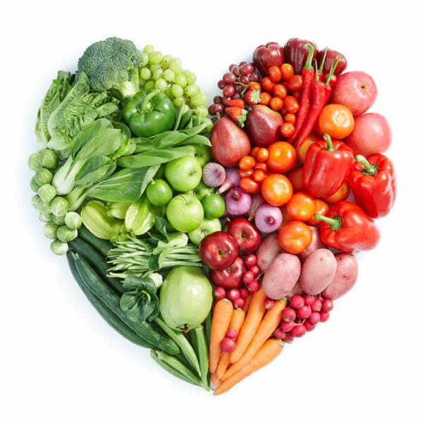 Nuôi dưỡng thói quen ăn nhiều rau củ và hoa quả.