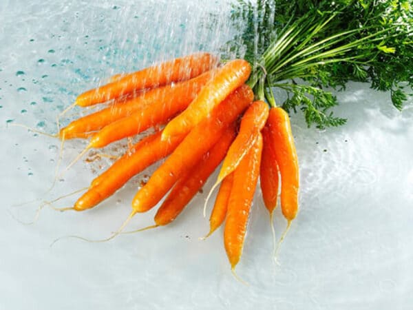 Thực đơn giảm cân nhanh với cà rốt
