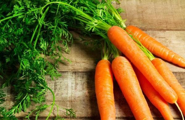 Thực đơn giảm cân nhanh với cà rốt