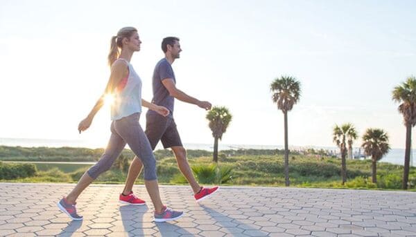 Các bài tập thể dục chạy bộ và đi bộ tốt cho sức khỏe