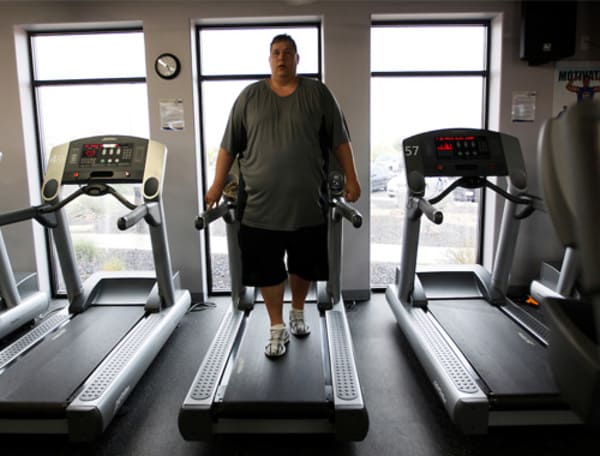 Người béo phì gặp rất nhiều khó khăn trong việc giảm cân.