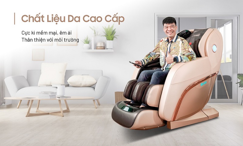Ghế massage Fujikashi Fj-7000 được nhiều gia đình Việt lựa chọn sử dụng