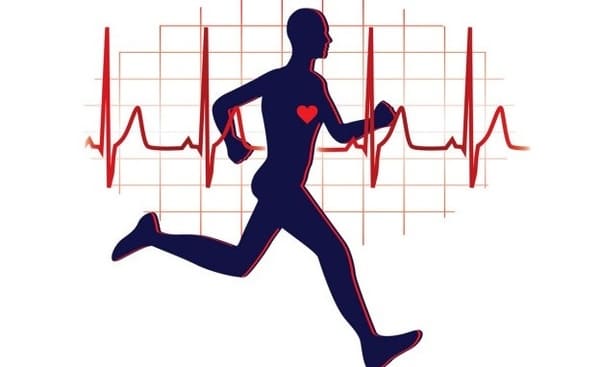 Chạy thể dục sẽ giúp tăng nhịp tim, cải thiện sức khoẻ tim mạch.