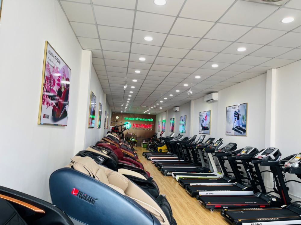 Khách hàng có nhiều lựa chọn hơn khi mua máy chạy bộ tại Tài Phát Sport.